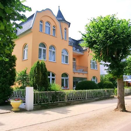 Hotel Villa Strandrose Heringsdorf  Exterior foto