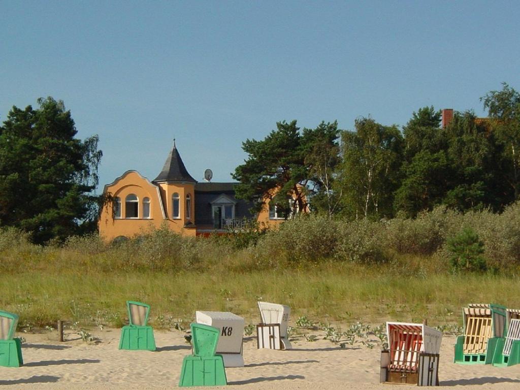 Hotel Villa Strandrose Heringsdorf  Exterior foto