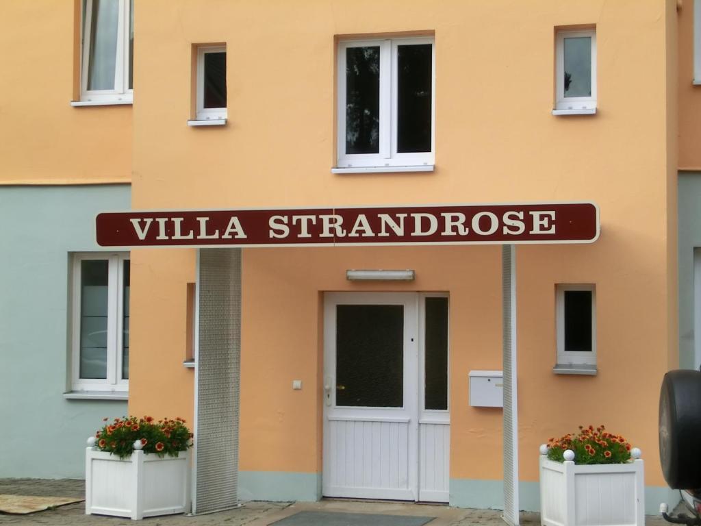 Hotel Villa Strandrose Heringsdorf  Exterior foto
