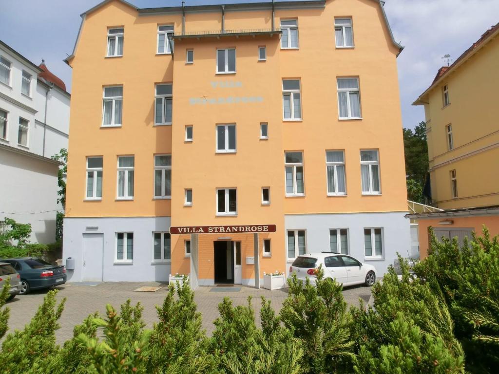 Hotel Villa Strandrose Heringsdorf  Cameră foto