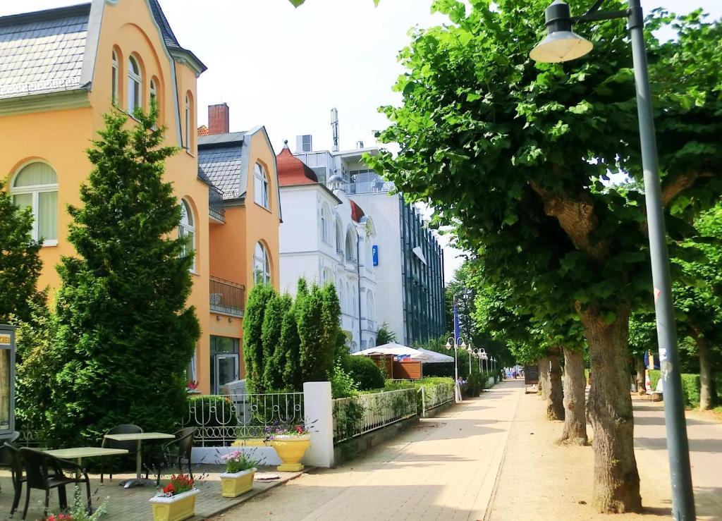 Hotel Villa Strandrose Heringsdorf  Exterior foto