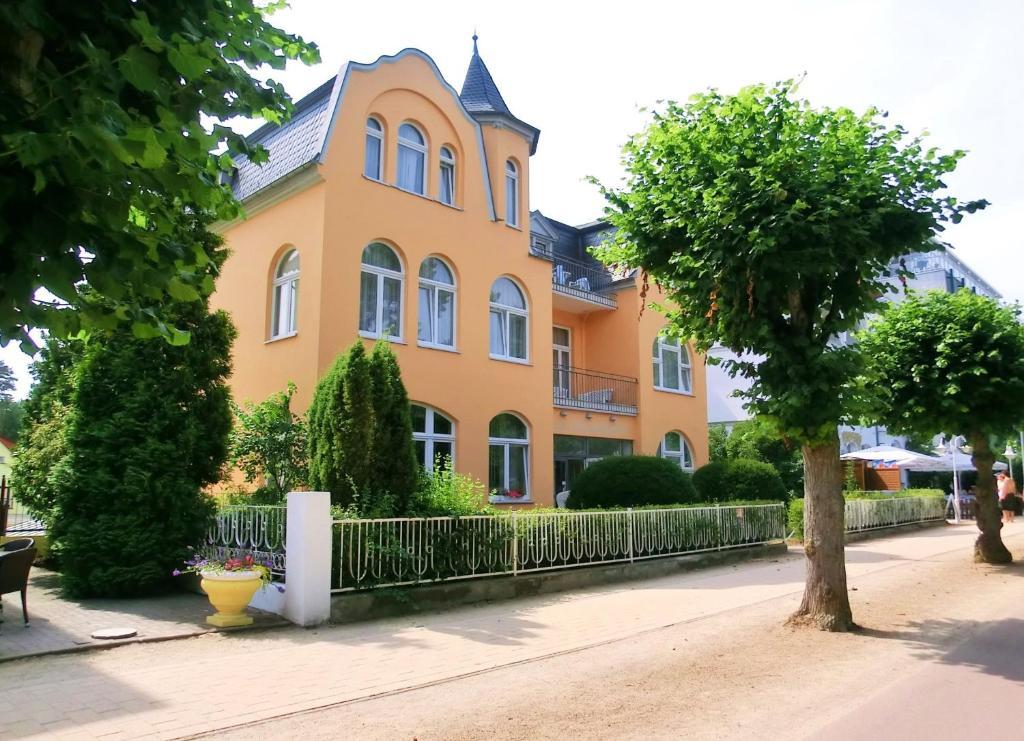 Hotel Villa Strandrose Heringsdorf  Exterior foto